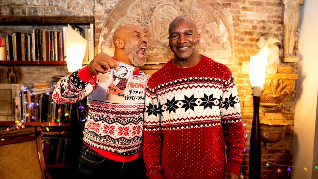 Afacere inedită. Tyson şi Holyfield vor lansa produse comestibile cu infuzie de canabis numite 