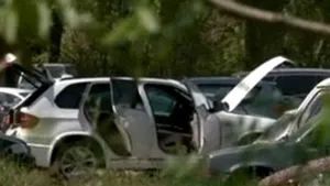 Primarul din Clejani şi-a recuperat maşina furată - VIDEO