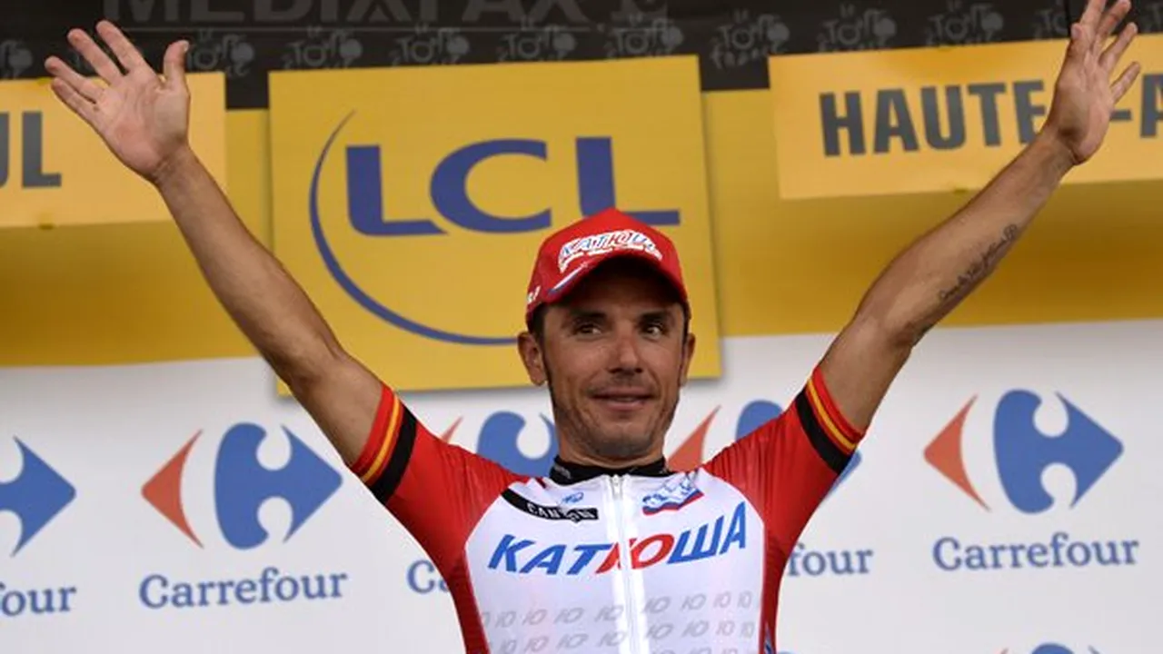 Joaquim Rodriguez a câştigat etapa a 12-a a Turului Franţei