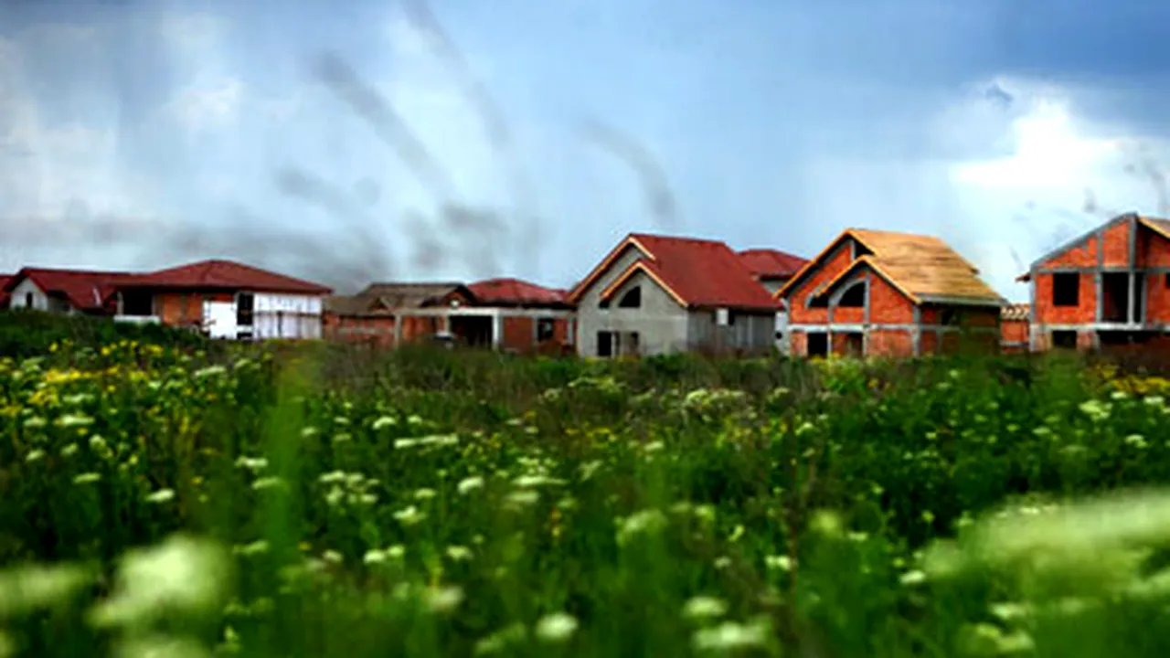 Casa la ţară: Un business de un miliard neafectat de criză