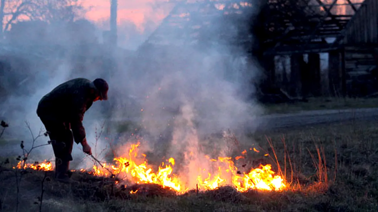 Incendiul din zona de excludere a centralei de la Cernobîl a fost stins