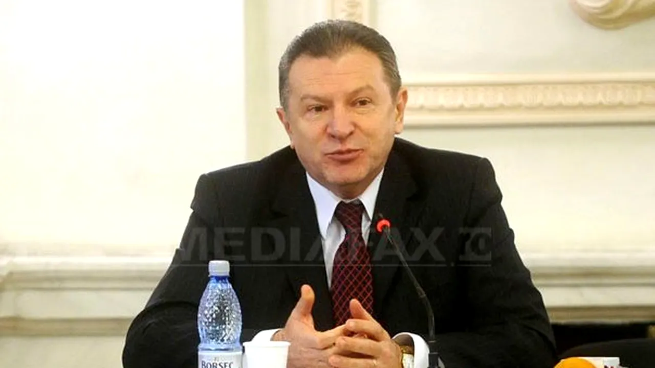 Berceanu, despre decizia în cazul Năstase: Iată că se întâmplă şi la case mari. Justiţia este liberă