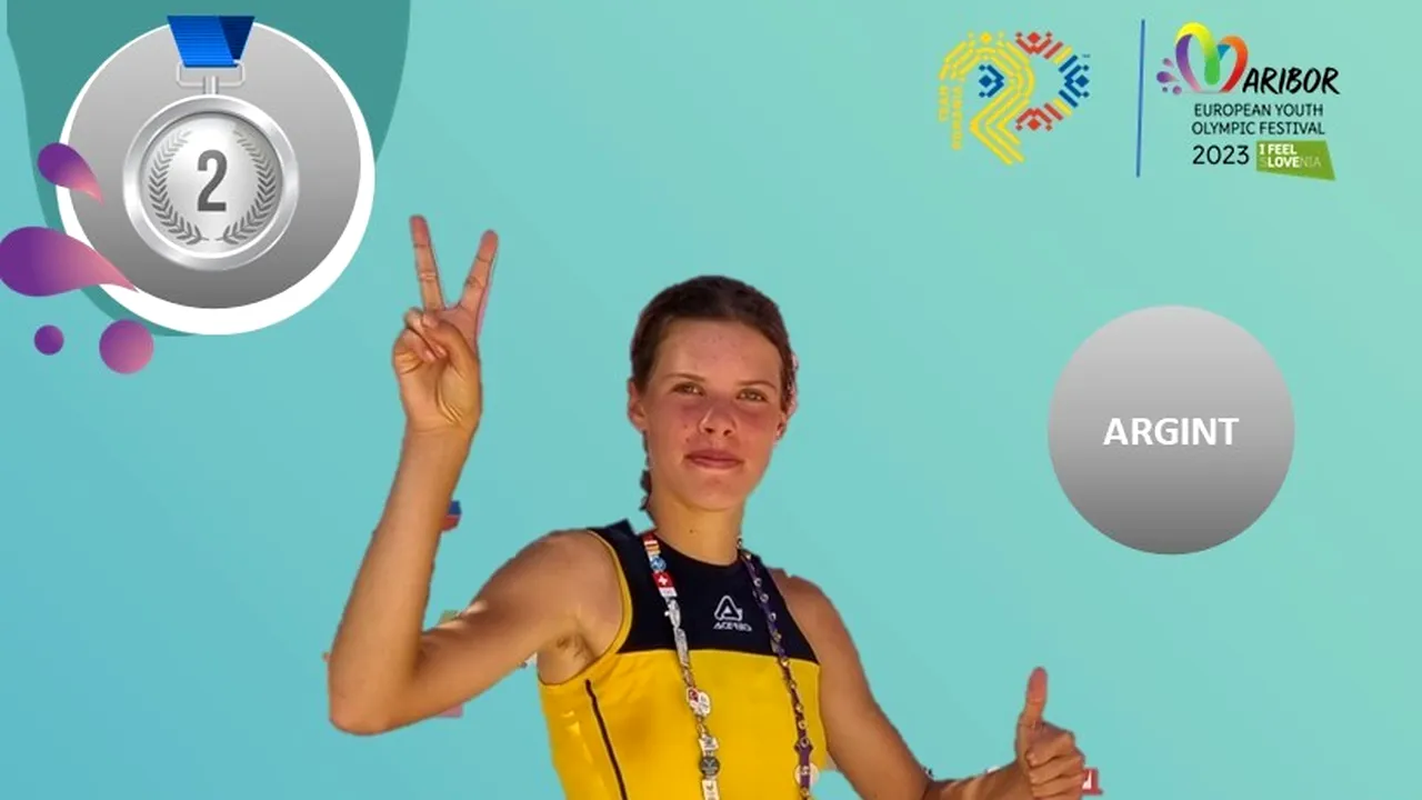 România, o nouă medalie de argint, la tenis