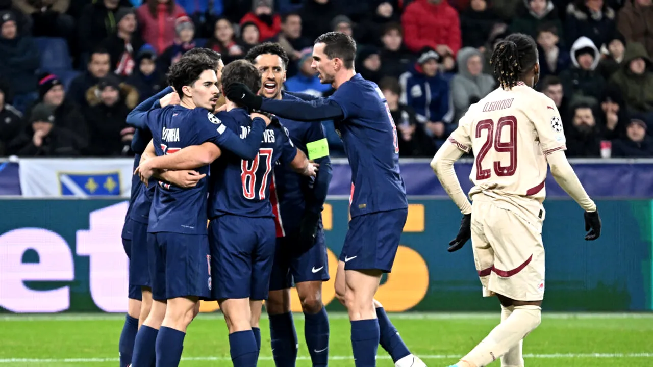 Victorie pentru PSG! A obținut titlul de campioană a Franței pentru a 13-a oară