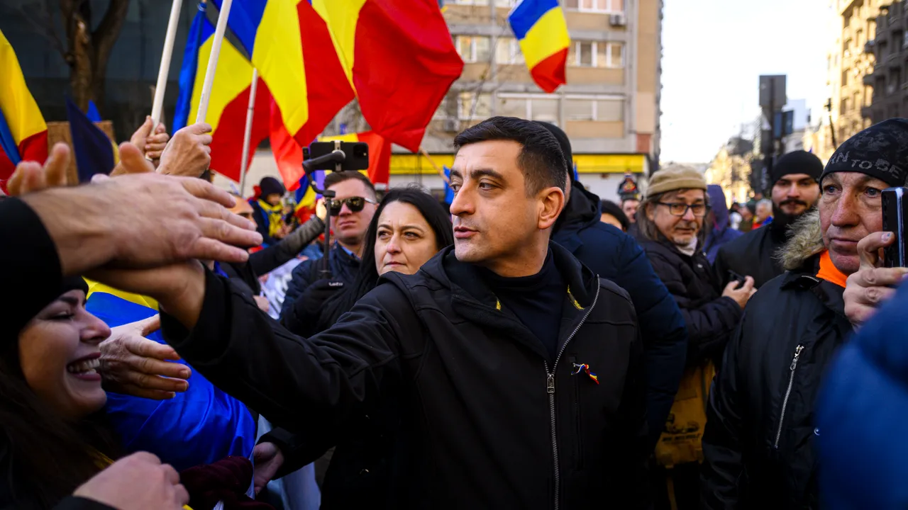 George Simion anunţă că e în SUA, unde va participa la învestirea lui Donald Trump
