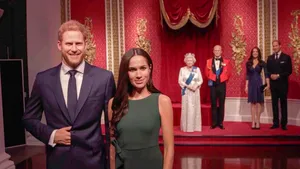 Harry şi Meghan, separaţi de Familia Regală de la Madame Tussauds. Ce se va întâmpla cu figurile lor de ceară
