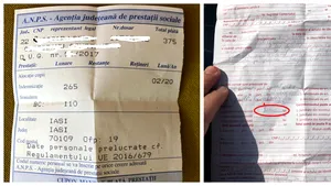 Bărbat cu pensie de handicap de 375 lei, amendat cu 5.000 RON de poliţiştii din Iaşi