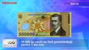 #100 | 100 de ani în 100 de momente: În 2005, în România intră în circulaţie leul nou