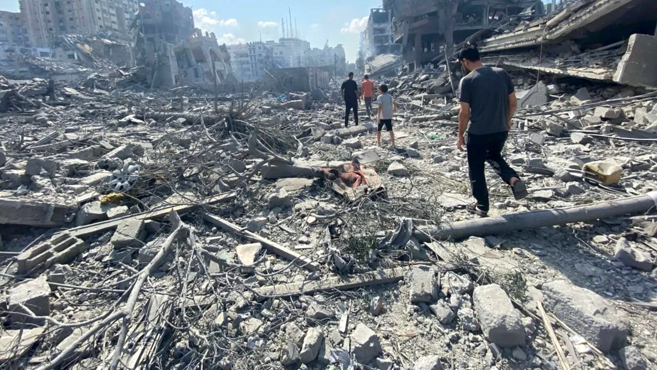 Hamas avea un tunel de pentru o unitate de comandă sub sediul UNRWA, susţine armata israeliană