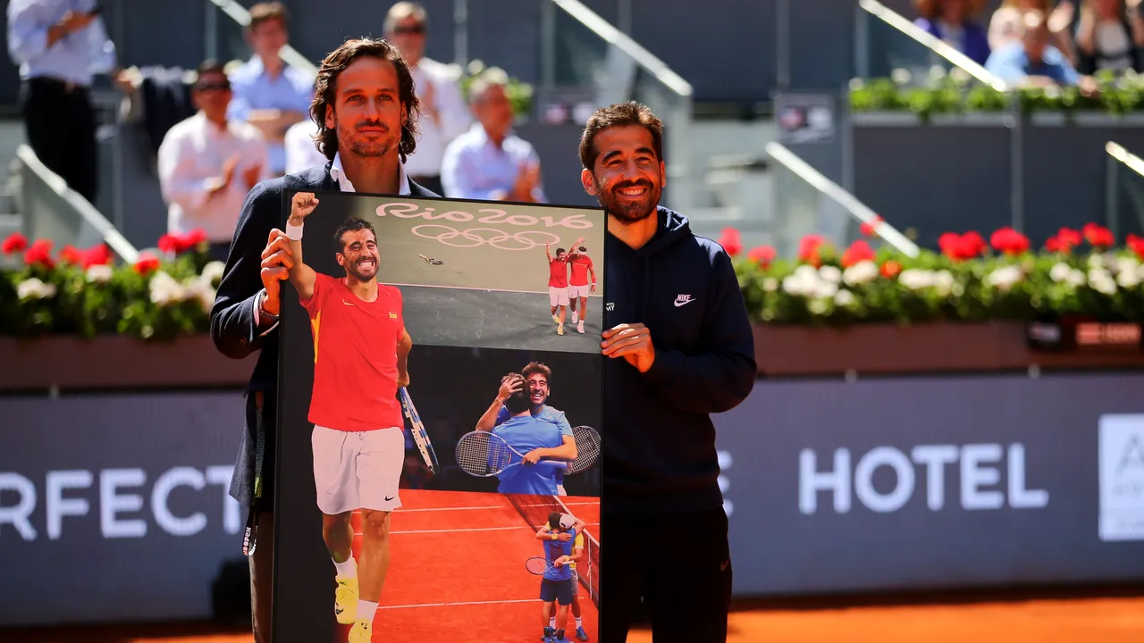 Retragere emoţionantă pentru Marc Lopez la Madrid Open