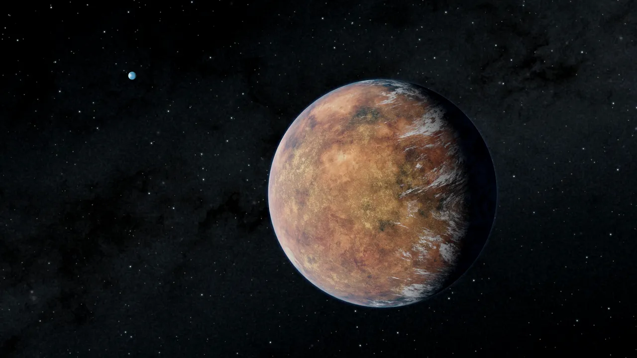 Astronomii au găsit o planetă de dimensiunea Pământului. Ce nume i-au dat 