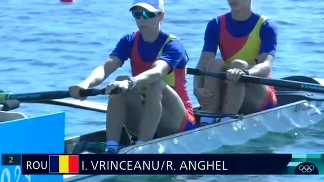 Team Romania - Încă un echipaj obţine calificarea în semifinale la canotajul olimpic