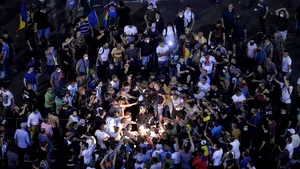 Judecătorii au decis pedepsele pentru cei şapte agresori ai femeii jandarm de la protestul 10 august