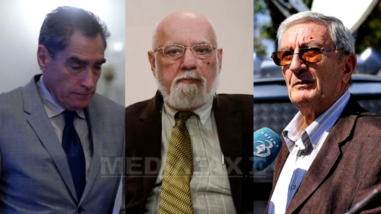 DOSARUL Mineriadei: Iohannis aprobă cererea de urmărire penală a lui Petre Roman, Voican Voiculescu şi Stănculescu