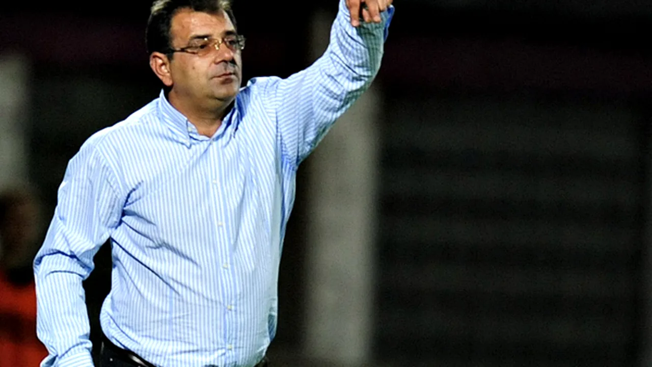 Ştefan Stoica a fost demis de la FC U Craiova 