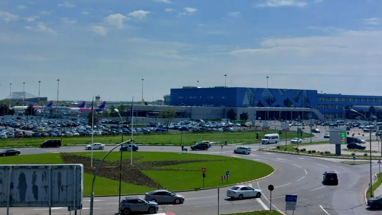 Autogară nouă la Aeroportul Henri Coandă. Proiectul intră în implementare
