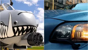 Ca un Volvo. Motivul pentru care un celebru avion de atac la sol are un sistem de spălare a geamului