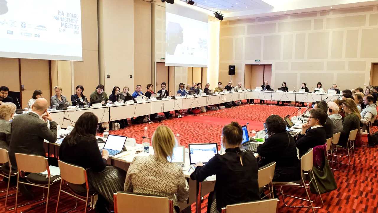 Eurimages a dat peste 4 milioane euro pentru producţii cinematografice, în întâlnirea din Capitală