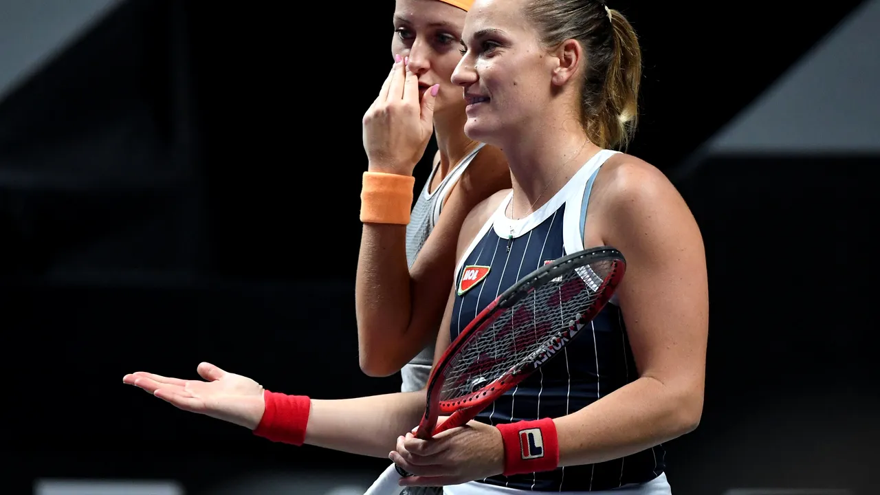 Tuneul Campioanelor: Timea Babos şi Kristina Mladenovic, campioane în proba de dublu