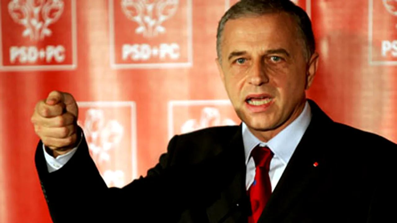 Geoană: În cinci ani de mandat Băsescu nu a făcut nimic - VIDEO