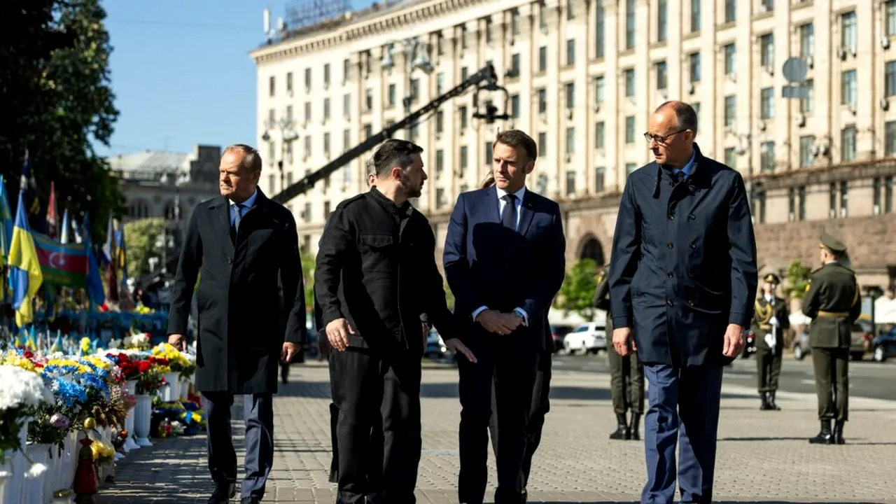 Membrii „Coaliției de Voință” se întâlnesc marți la Paris, pentru discuții privind planul de pace pentru Ucraina