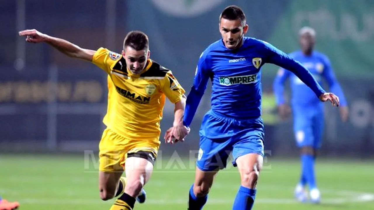 Liga I: FC Braşov - Petrolul Ploieşti, scor 0-1