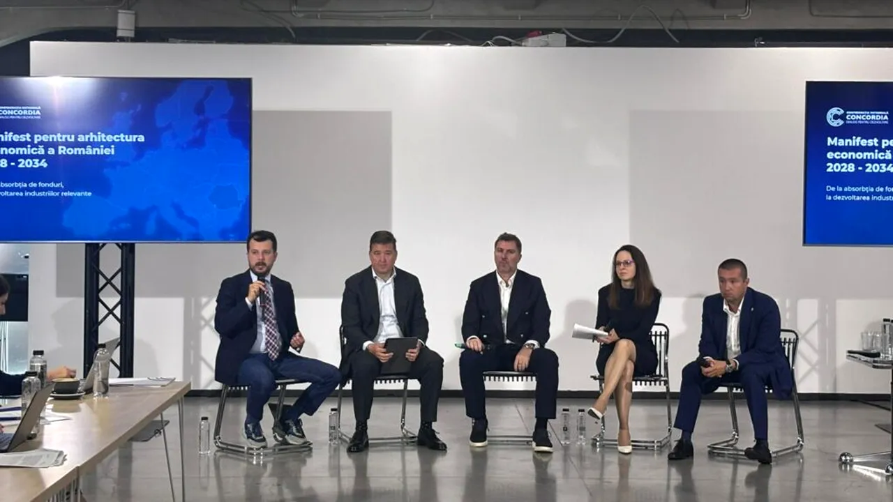 Patronatele din cadrul Concordia au lansat un plan în zece puncte pentru trecerea de la absorbția de fonduri la construcția de industrii competitive.Manifestul pentru Arhitectura Economică a României