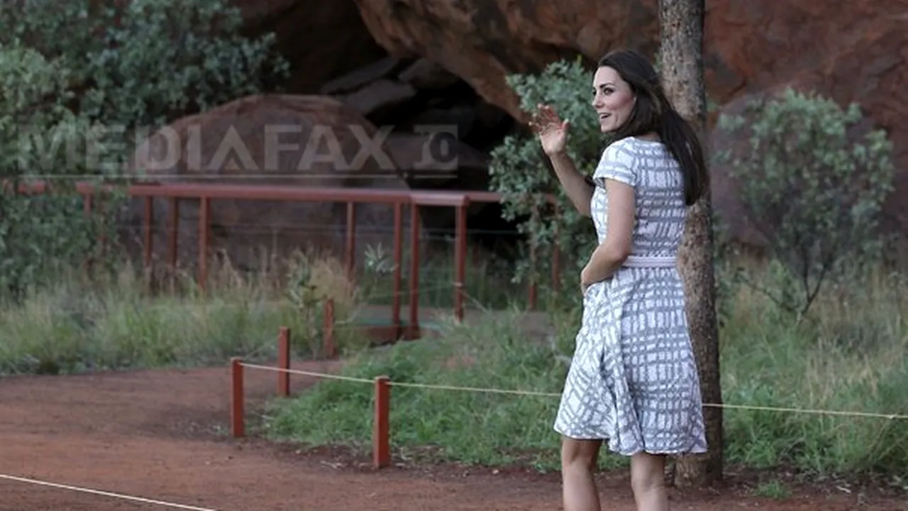 Un cotidian australian a publicat o fotografie cu posteriorul ducesei Kate