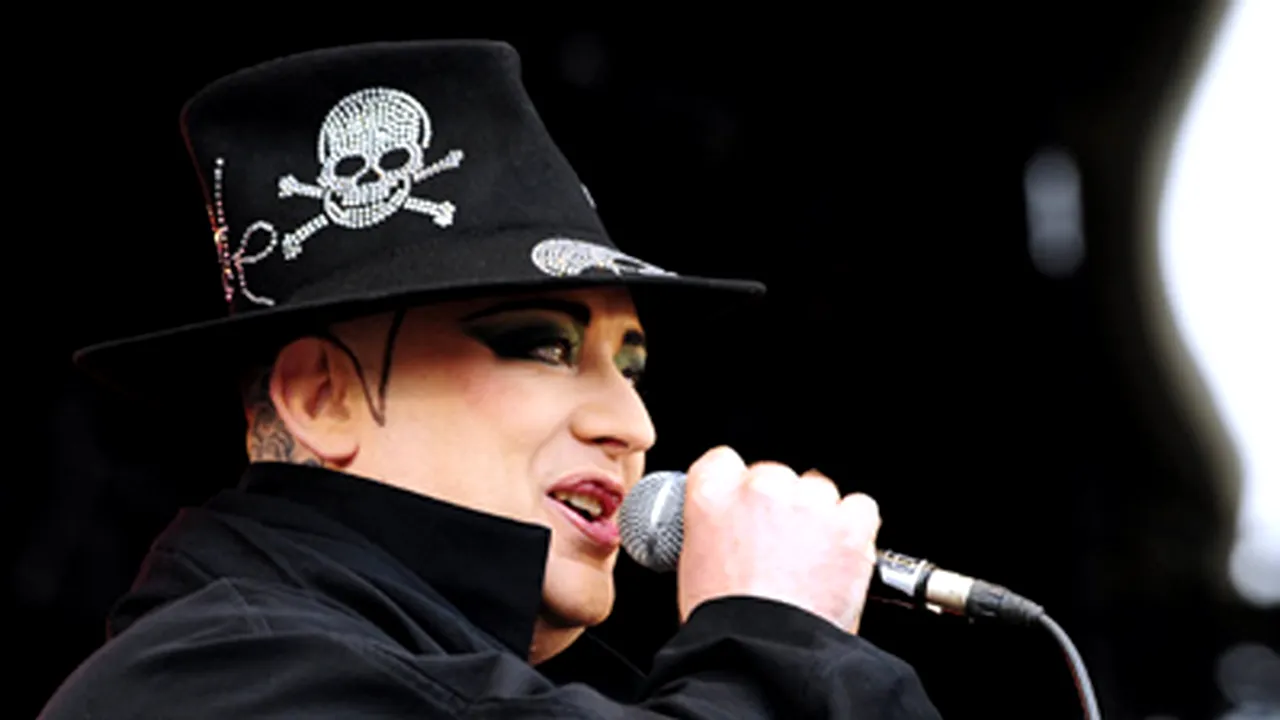 Boy George susţine că grupul Culture Club s-ar putea reuni în 2011