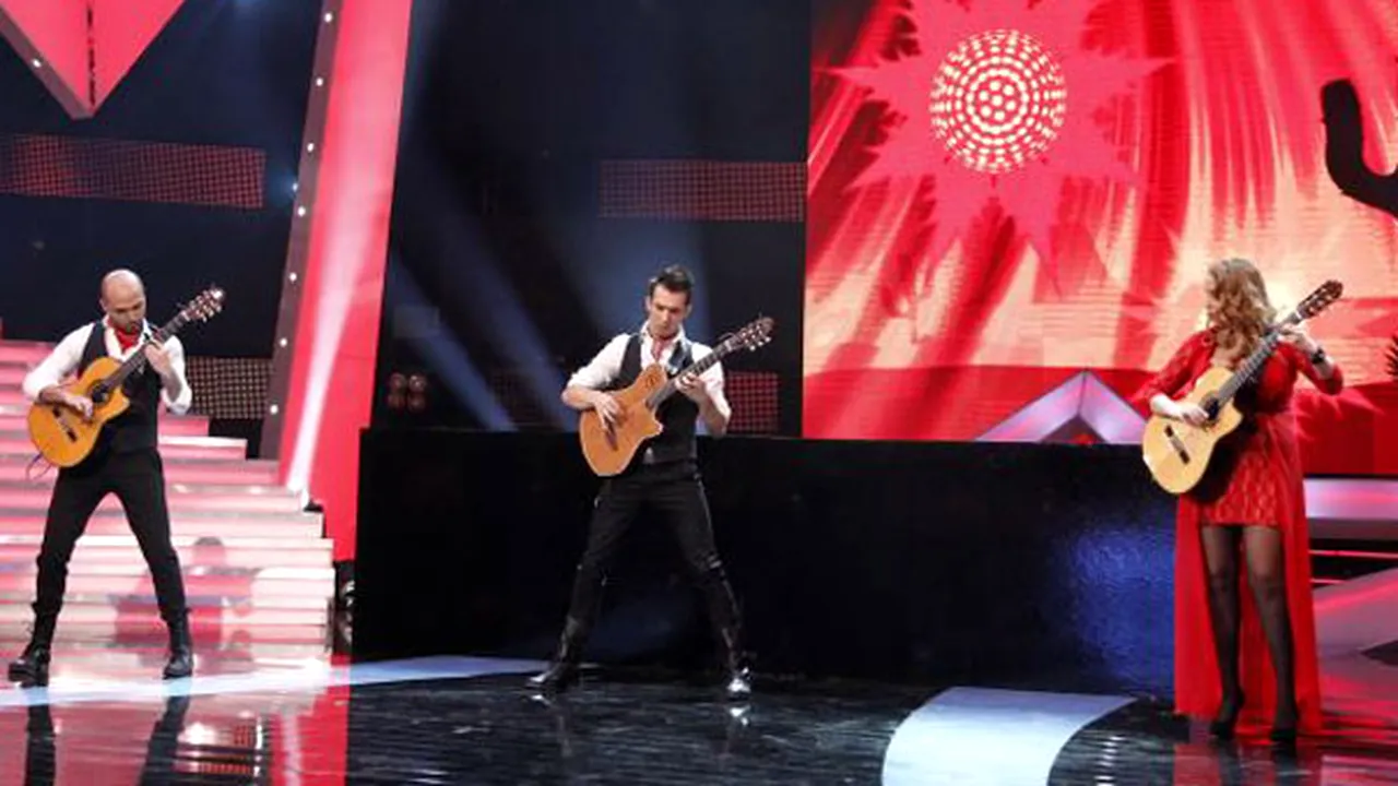Pro  TV - lider absolut de audienţă, vineri seară, cu cea de-a treia semifinală 