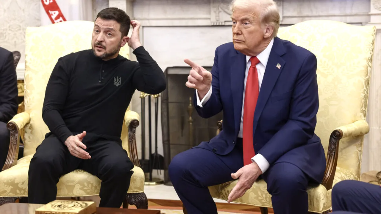 Trump, după discuția cu Zelenski: Suntem pe drumul cel bun, am avut o discuție foarte bună
