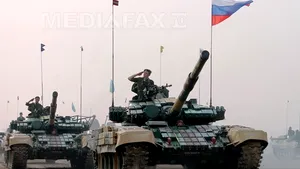 Rusia a lansat MANEVRE MILITARE la frontiera cu Ucraina