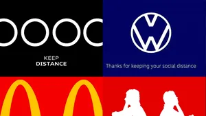 Lumea, aşa cum o ştiai, dispare. McDonald's, Coca-Cola, Audi, Kappa şi Volkswagen şi-au schimbat siglele ca să susţină izolarea