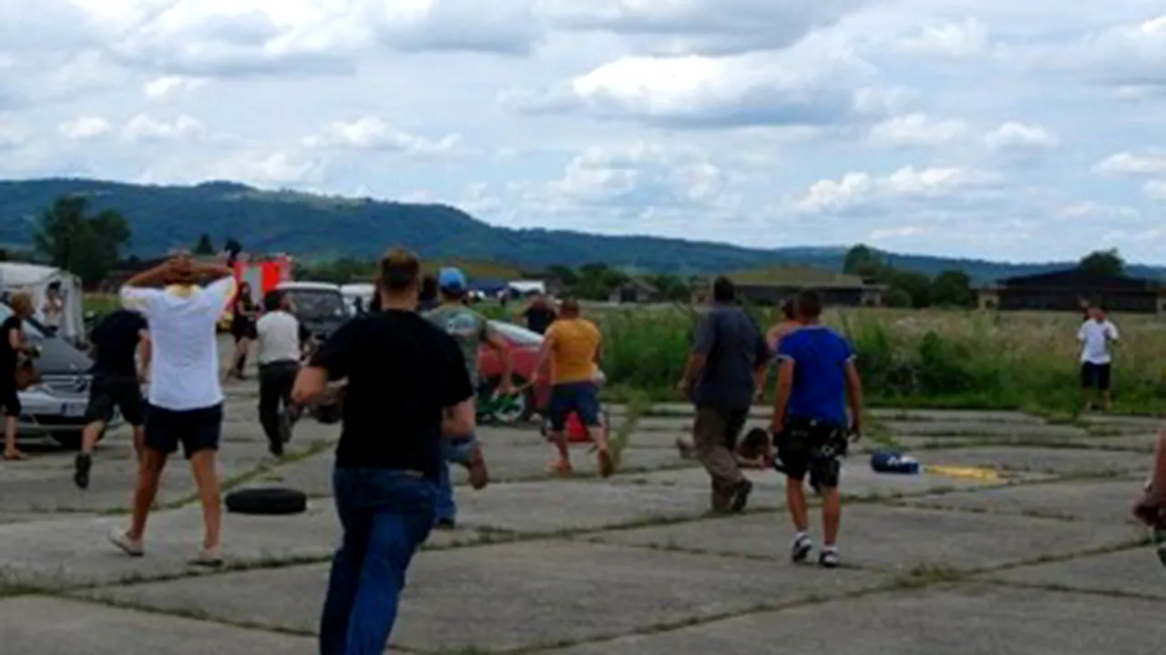 Police Detain Driver Who Injured Four During Motorcycle Race In W Romania