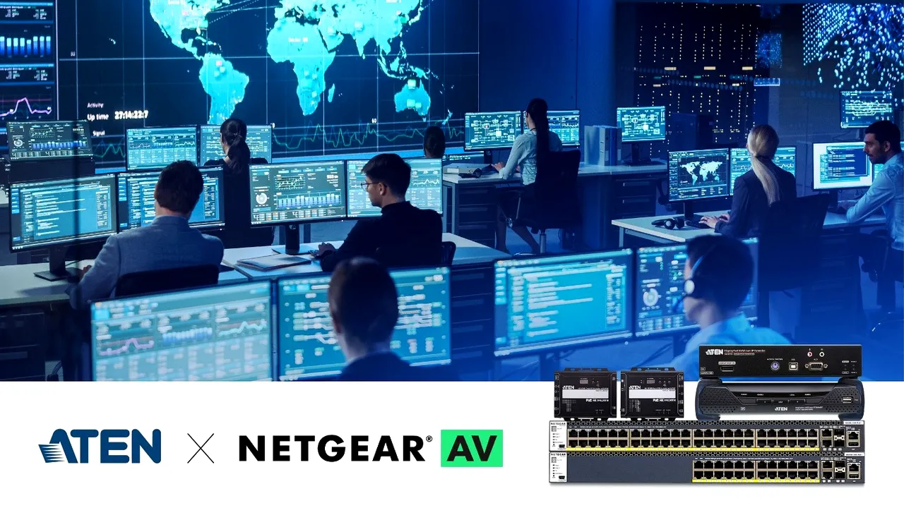 ATEN anunţă parteneriatul tehnic cu NETGEAR