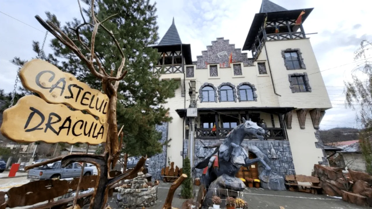 Un castel-muzeu privat dedicat lui Dracula s-a deschis în judeţul Argeş