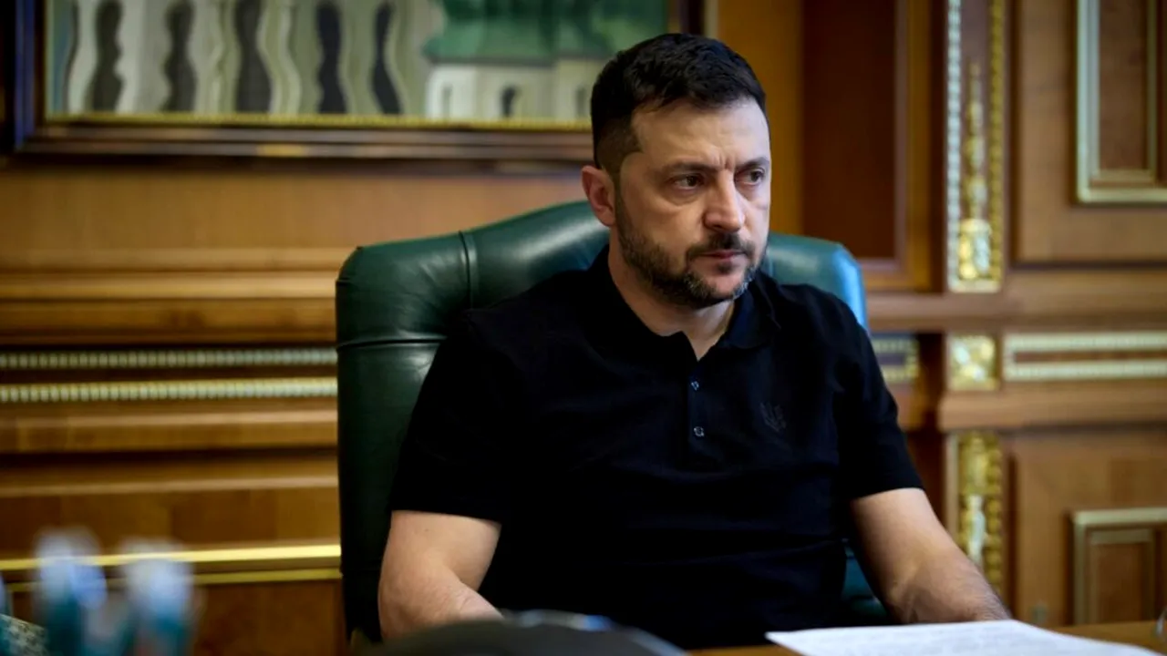 Zelenski spune că Putin se teme de un eventual armistițiu. Motivul invocat de președintele ucrainean