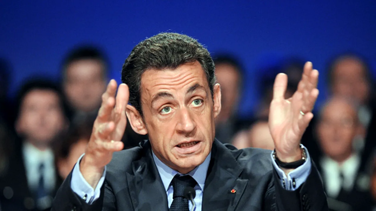 Sarkozy cere instituţiilor financiare internaţionale să finanţeze proiecte nucleare civile