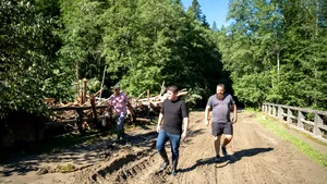 Președintele CJ Suceava, deplasare la alte două localități afectate de inundații: Facem tot ce ține de noi ca oamenii să nu fie lăsați singuri