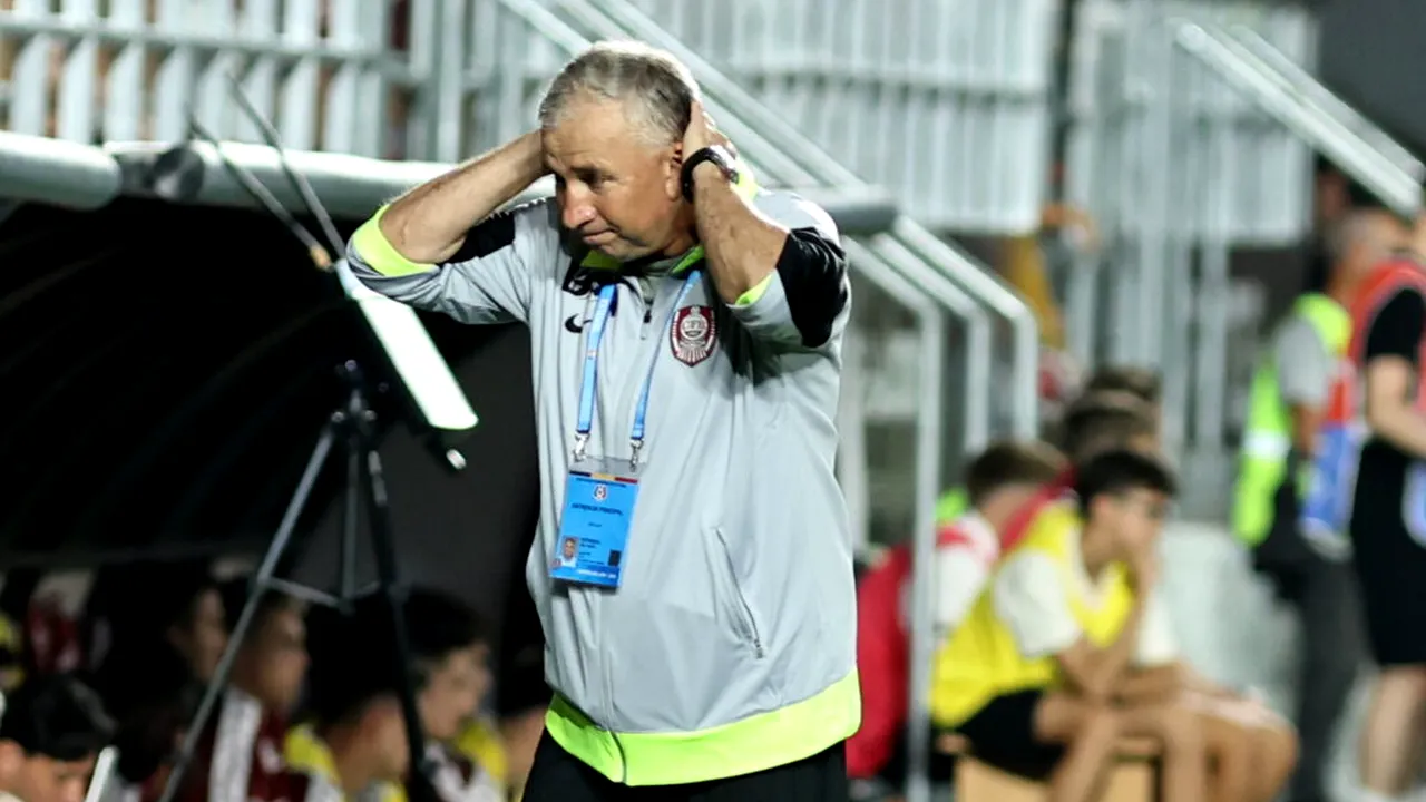 Dan Petrescu a fost suspendat trei etape, după eliminarea din partida cu Universitatea Craiova
