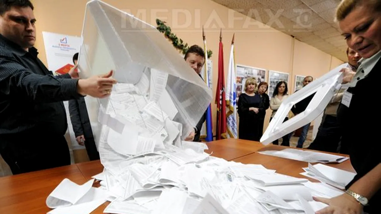ALEGERILE DIN RUSIA: OSCE semnalează importante nereguli la numărarea voturilor