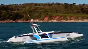 Nava fără pilot va traversa Oceanul Atlantic. Cercetările climatice au un nou aliat