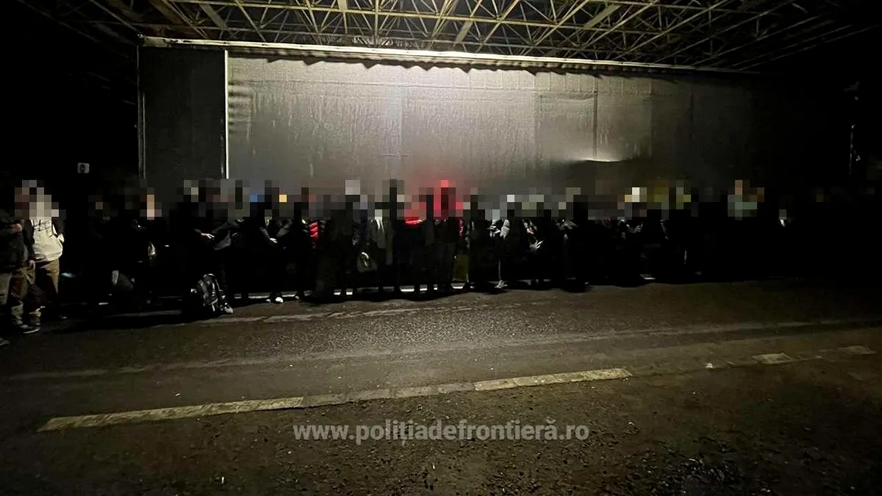 82 de migranţi au vrut să treacă ilegal frontiera cu Ungaria în ultimele 24 de ore