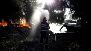 Incendiul din Delta Dunării: Misiunea de lichidare continuă, pentru a 8-a zi