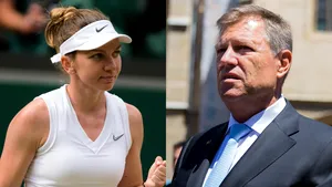 Klaus Iohannis îi va acorda Simonei Halep Ordinul Naţional „Steaua României”