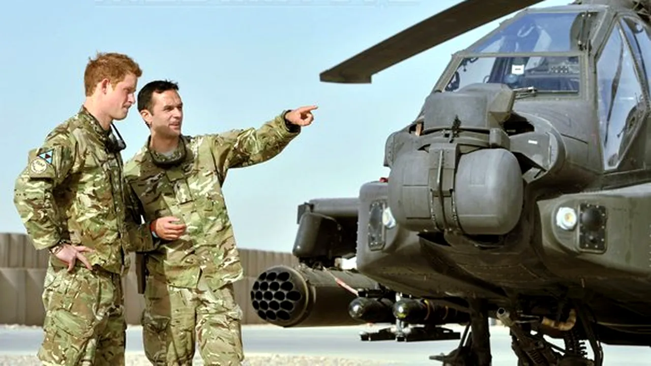 Prinţul Harry s-a întors în Marea Britanie, după misiunea din Afganistan