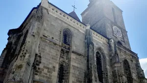 Biserica Neagră - cea mai mare biserică gotică din România 