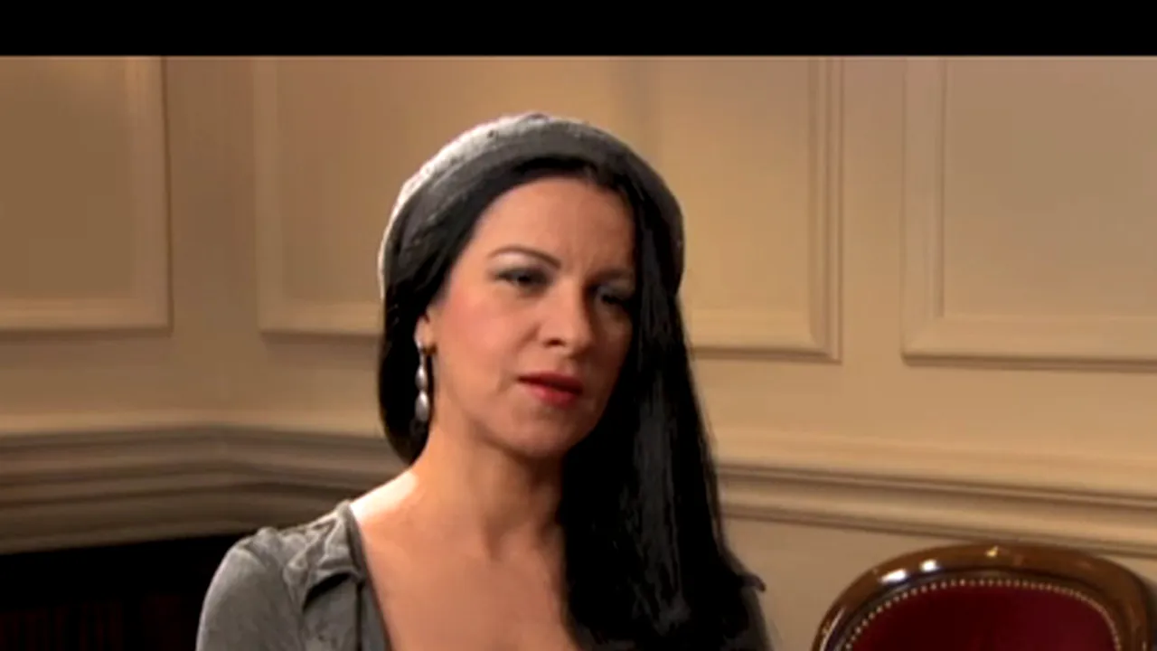 Angela Gheorghiu într-un interviu pentru CNN: Da, sunt dificilă! - VIDEO