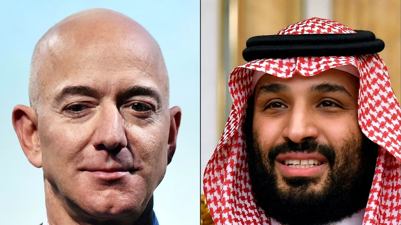 Telefonul lui Jeff Bezos, „spionat” de saudiţi printr-un mesaj pe Whatsapp. ONU cere o investigaţie urgentă