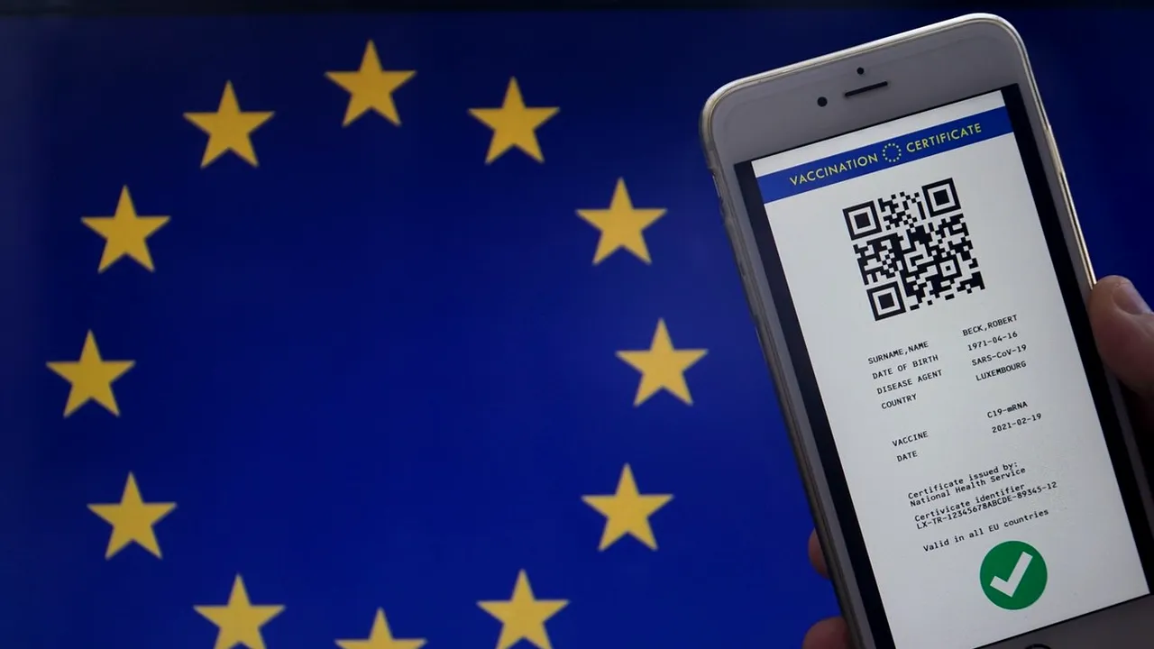 UE a acordat finanţare suplimentară pentru certificatele COVID. Urmează votul în Parlamentul European
